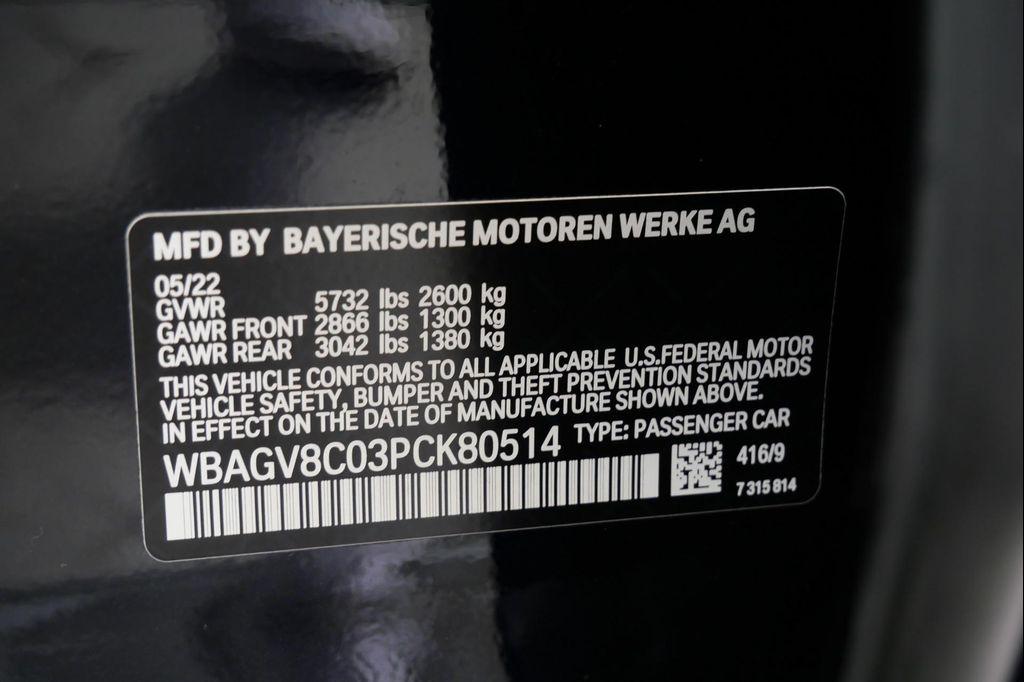 used 2023 BMW M850 Gran Coupe car, priced at $79,950