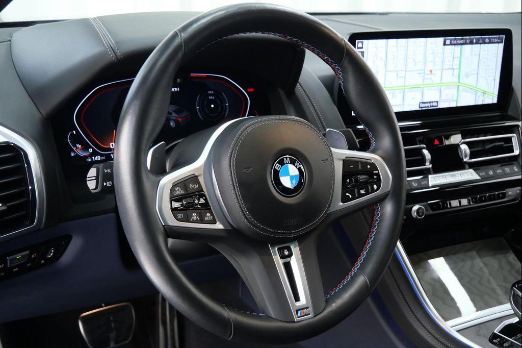 used 2023 BMW M850 Gran Coupe car, priced at $79,950