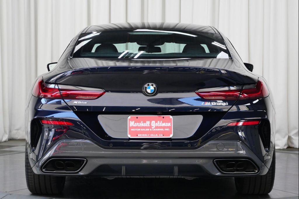 used 2023 BMW M850 Gran Coupe car, priced at $79,950