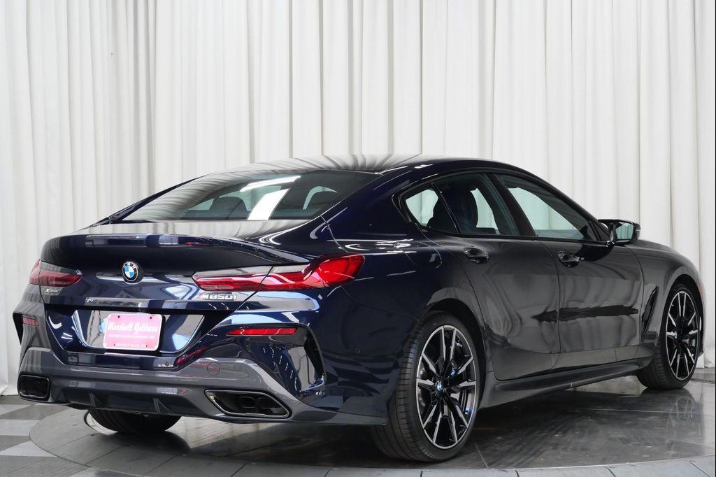 used 2023 BMW M850 Gran Coupe car, priced at $79,950