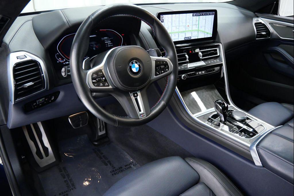 used 2023 BMW M850 Gran Coupe car, priced at $79,950