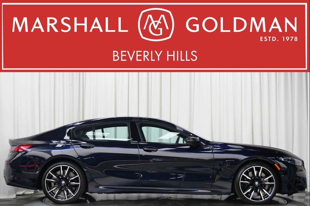 used 2023 BMW M850 Gran Coupe car, priced at $79,950