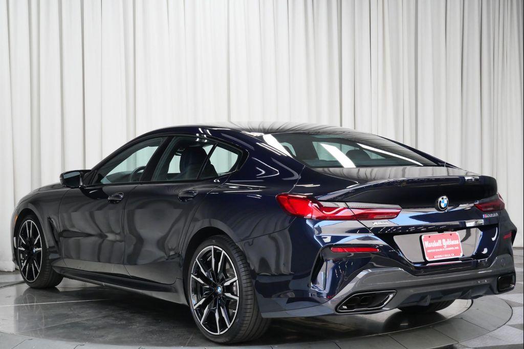 used 2023 BMW M850 Gran Coupe car, priced at $79,950