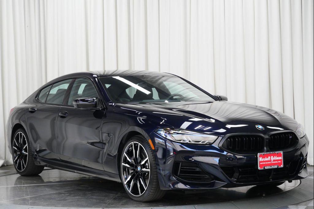 used 2023 BMW M850 Gran Coupe car, priced at $79,950