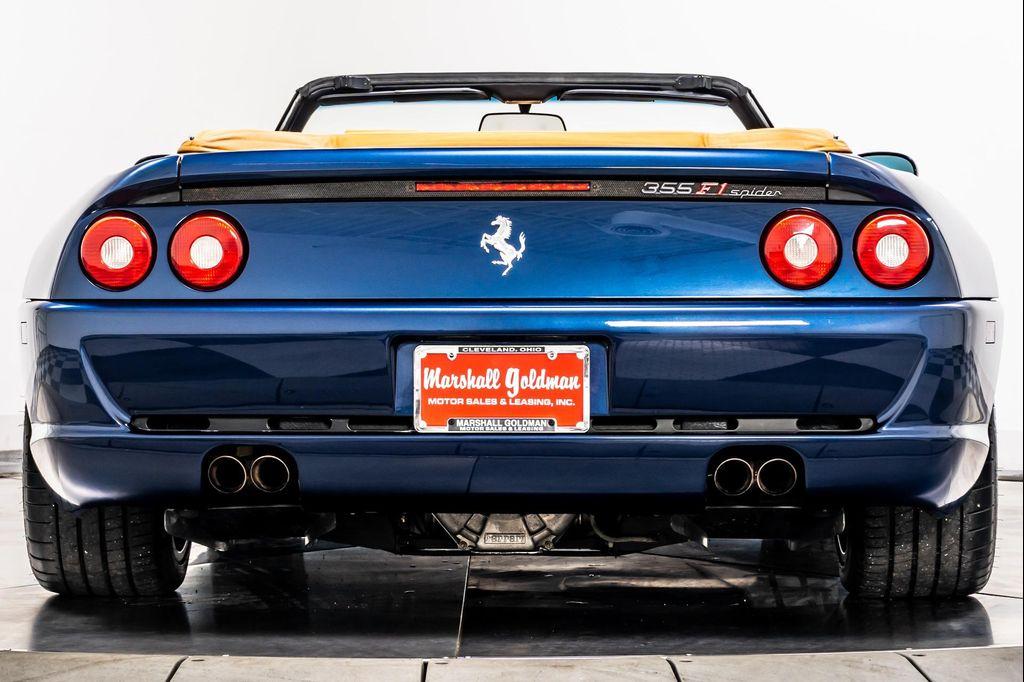 used 1999 Ferrari F355 car, priced at $129,990