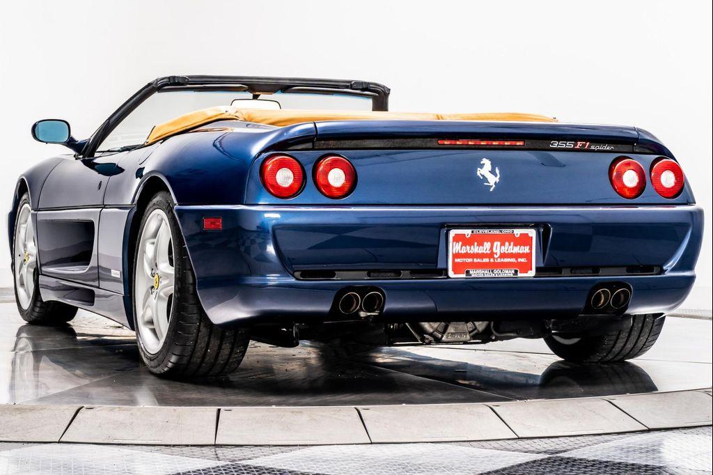 used 1999 Ferrari F355 car, priced at $129,990