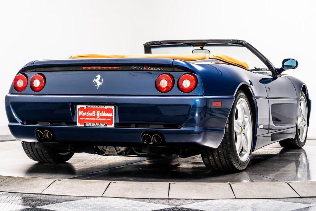 used 1999 Ferrari F355 car, priced at $129,990