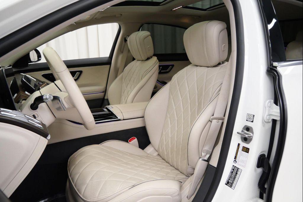 used 2023 Mercedes-Benz S-Class car, priced at $69,550
