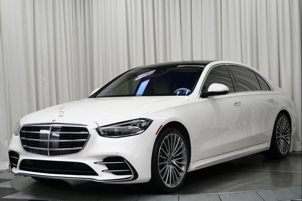used 2023 Mercedes-Benz S-Class car, priced at $69,550