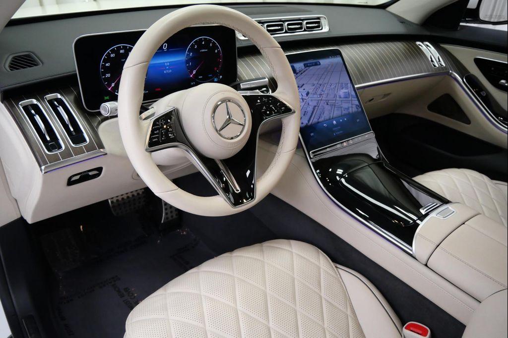 used 2023 Mercedes-Benz S-Class car, priced at $69,550