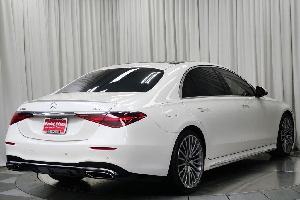 used 2023 Mercedes-Benz S-Class car, priced at $69,550
