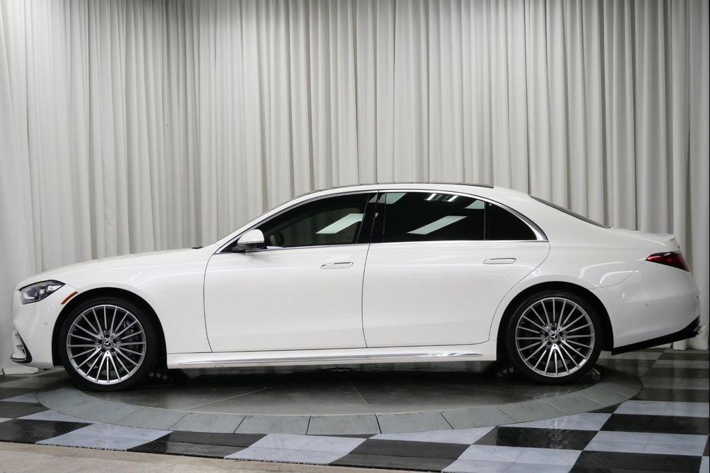 used 2023 Mercedes-Benz S-Class car, priced at $69,550