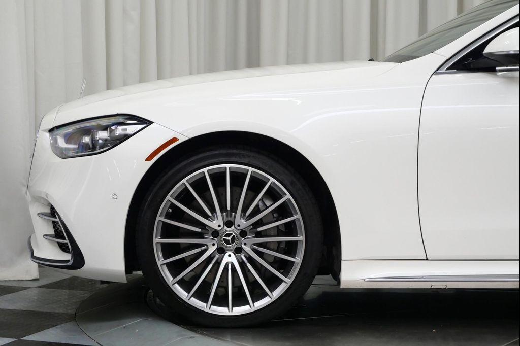 used 2023 Mercedes-Benz S-Class car, priced at $69,550