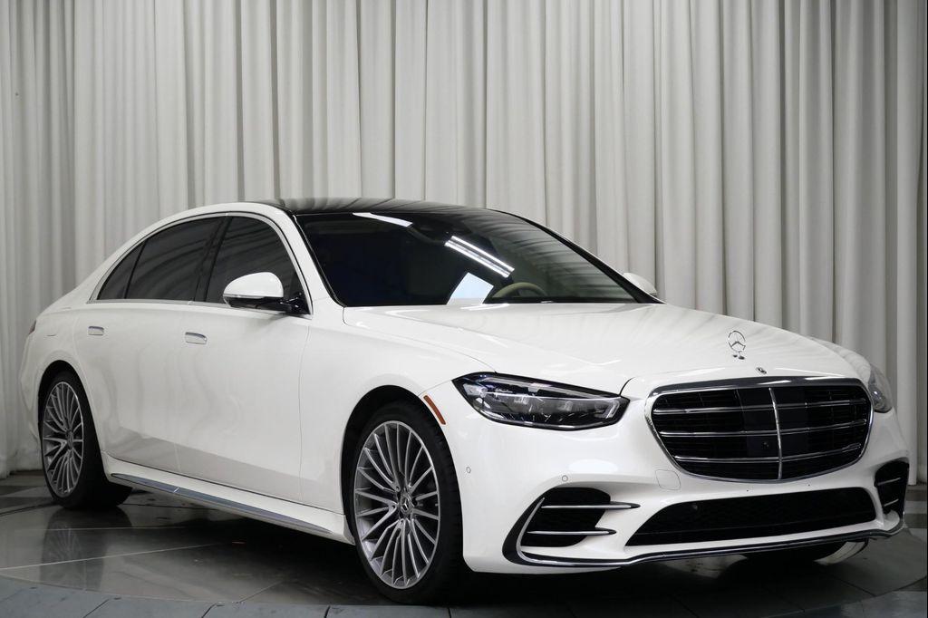 used 2023 Mercedes-Benz S-Class car, priced at $69,550