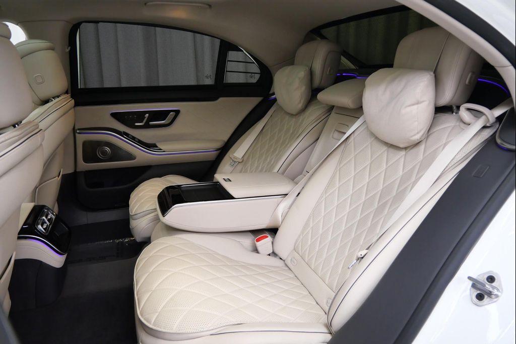 used 2023 Mercedes-Benz S-Class car, priced at $69,550