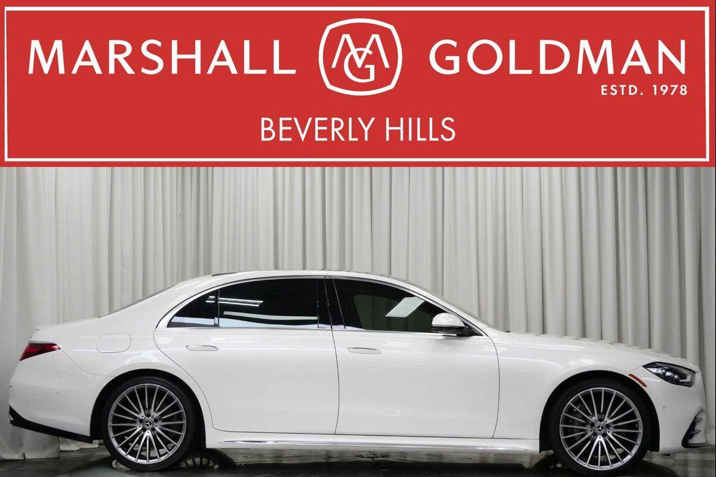 used 2023 Mercedes-Benz S-Class car, priced at $69,550