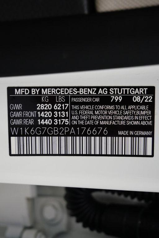 used 2023 Mercedes-Benz S-Class car, priced at $69,550