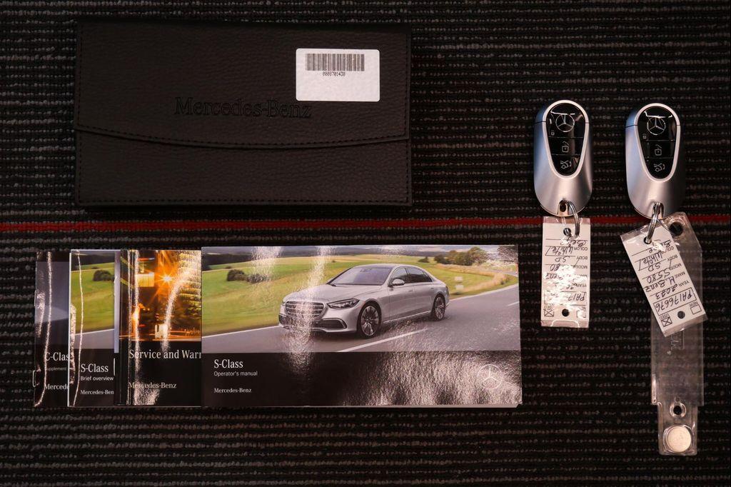 used 2023 Mercedes-Benz S-Class car, priced at $69,550