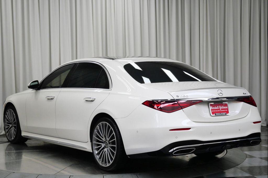 used 2023 Mercedes-Benz S-Class car, priced at $69,550