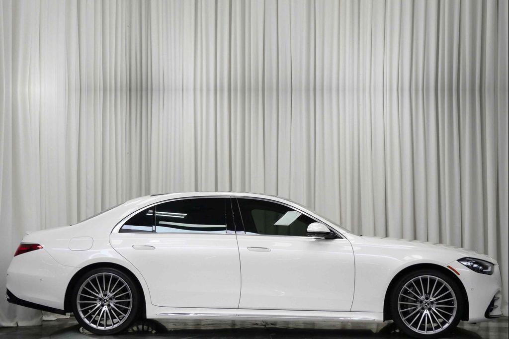 used 2023 Mercedes-Benz S-Class car, priced at $69,550