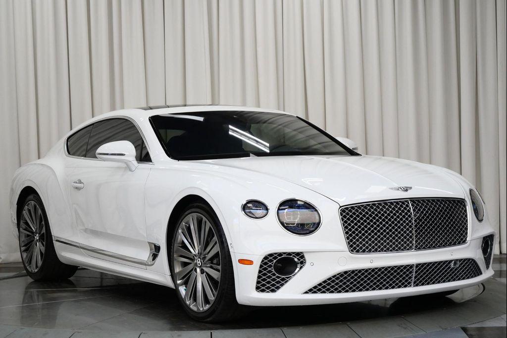 used 2022 Bentley Continental GT car, priced at $219,950