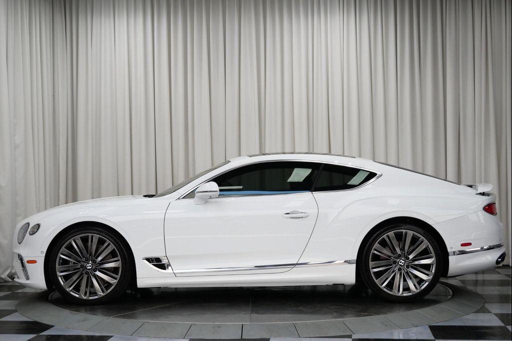 used 2022 Bentley Continental GT car, priced at $219,950
