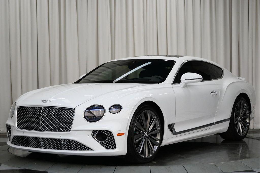 used 2022 Bentley Continental GT car, priced at $219,950