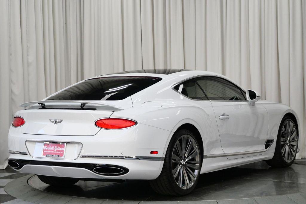 used 2022 Bentley Continental GT car, priced at $219,950