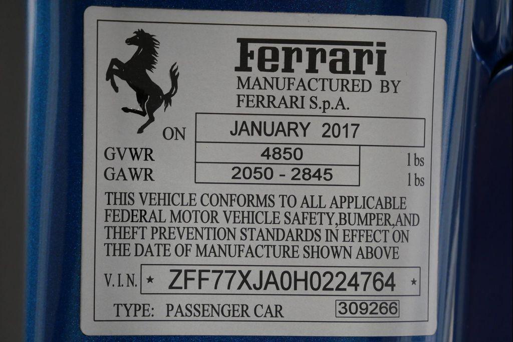 used 2017 Ferrari California car, priced at $142,900