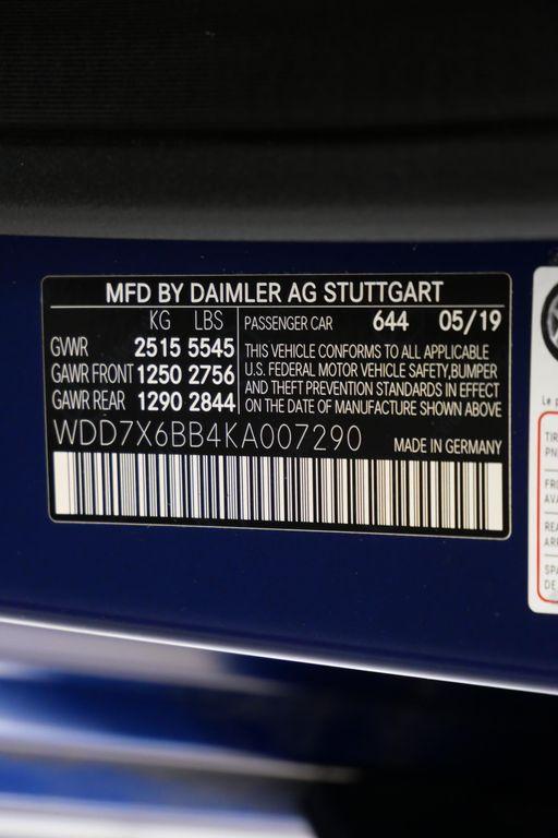 used 2019 Mercedes-Benz AMG GT 53 car, priced at $61,150