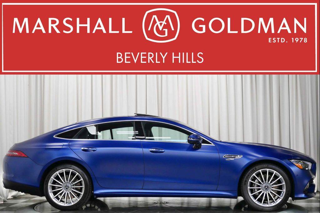 used 2019 Mercedes-Benz AMG GT 53 car, priced at $61,150