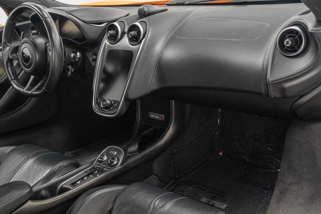 used 2016 McLaren 570S car, priced at $128,900