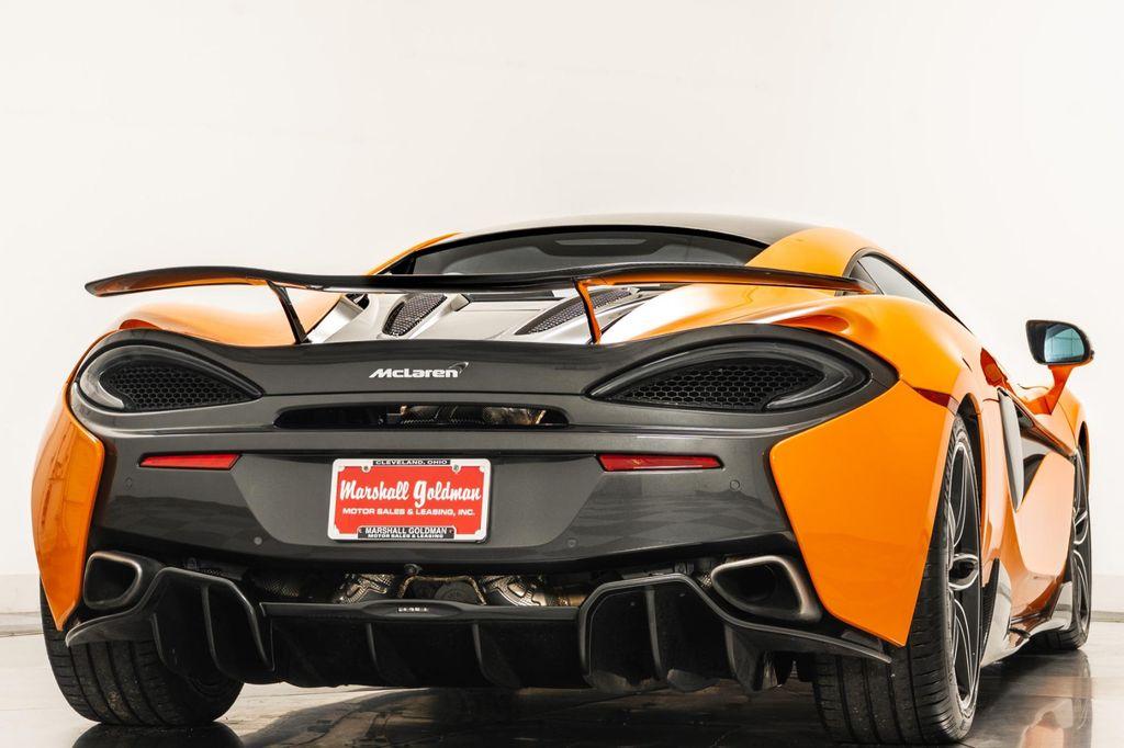 used 2016 McLaren 570S car, priced at $128,900