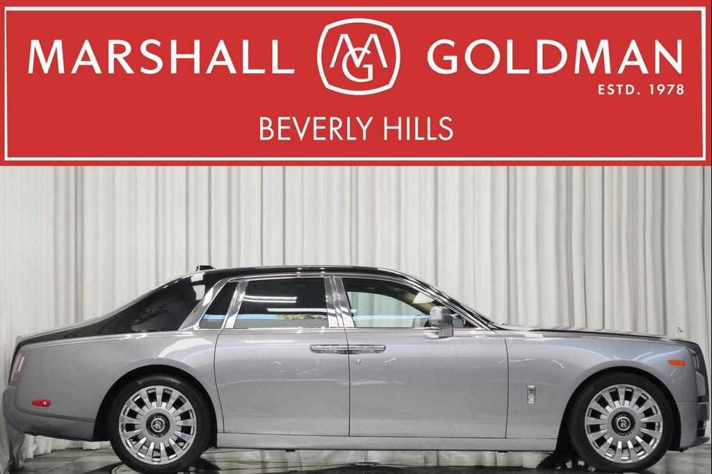 used 2020 Rolls-Royce Phantom car, priced at $359,900