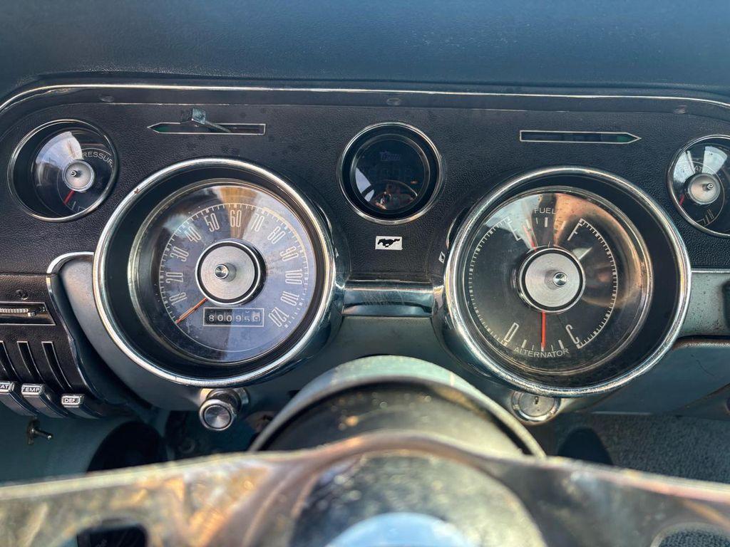 used 1968 Ford Mustang car, priced at $14,999