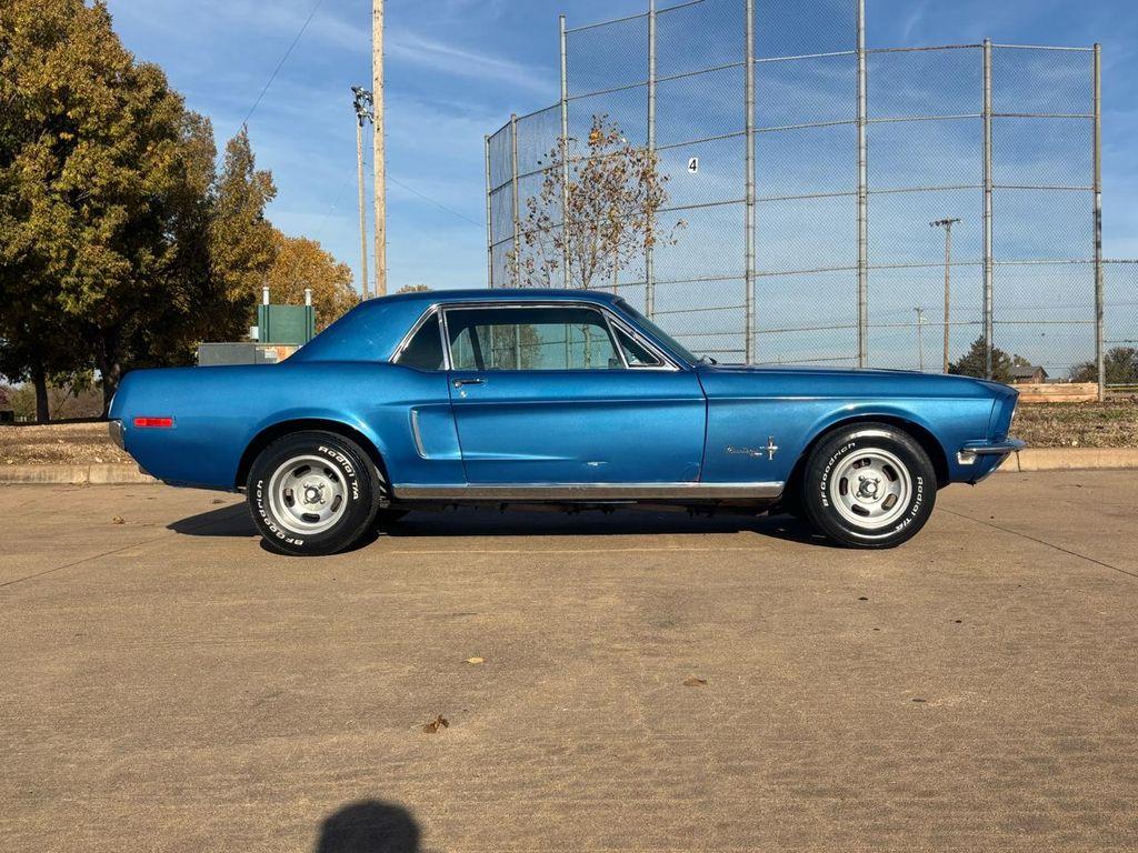 used 1968 Ford Mustang car, priced at $14,999