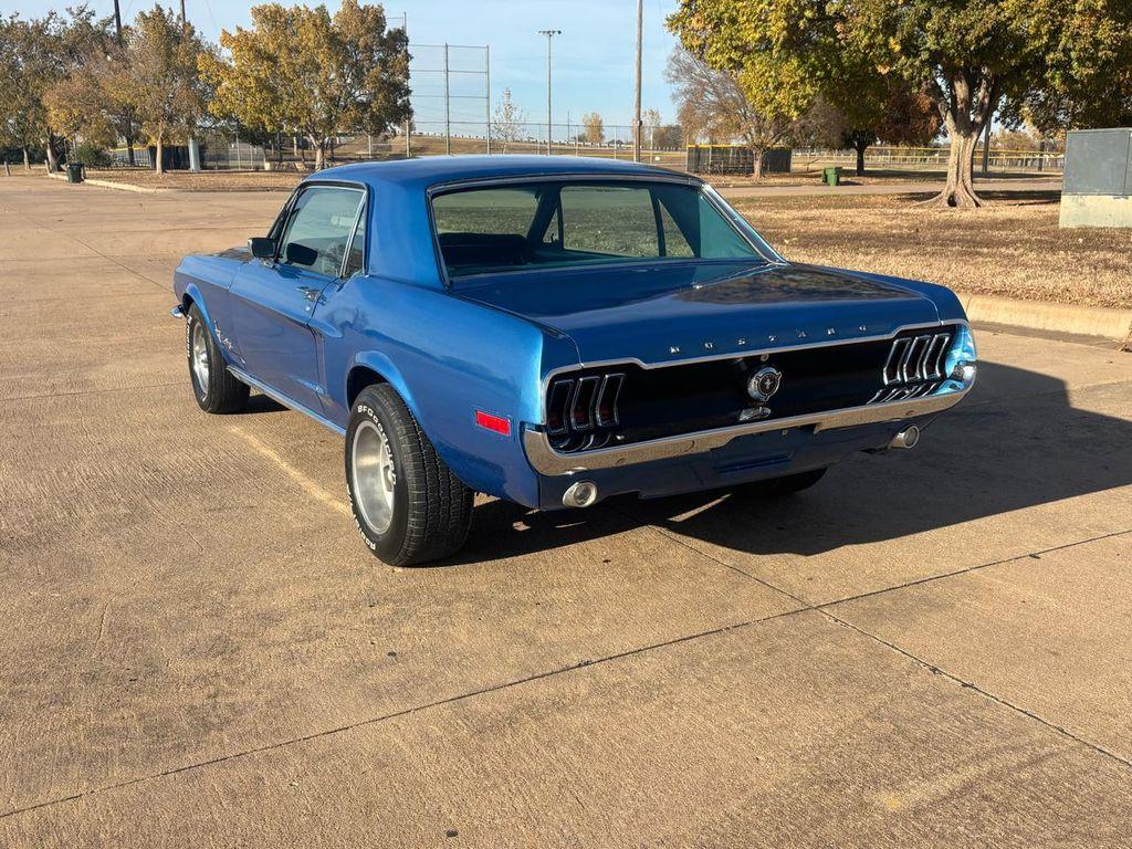 used 1968 Ford Mustang car, priced at $14,999