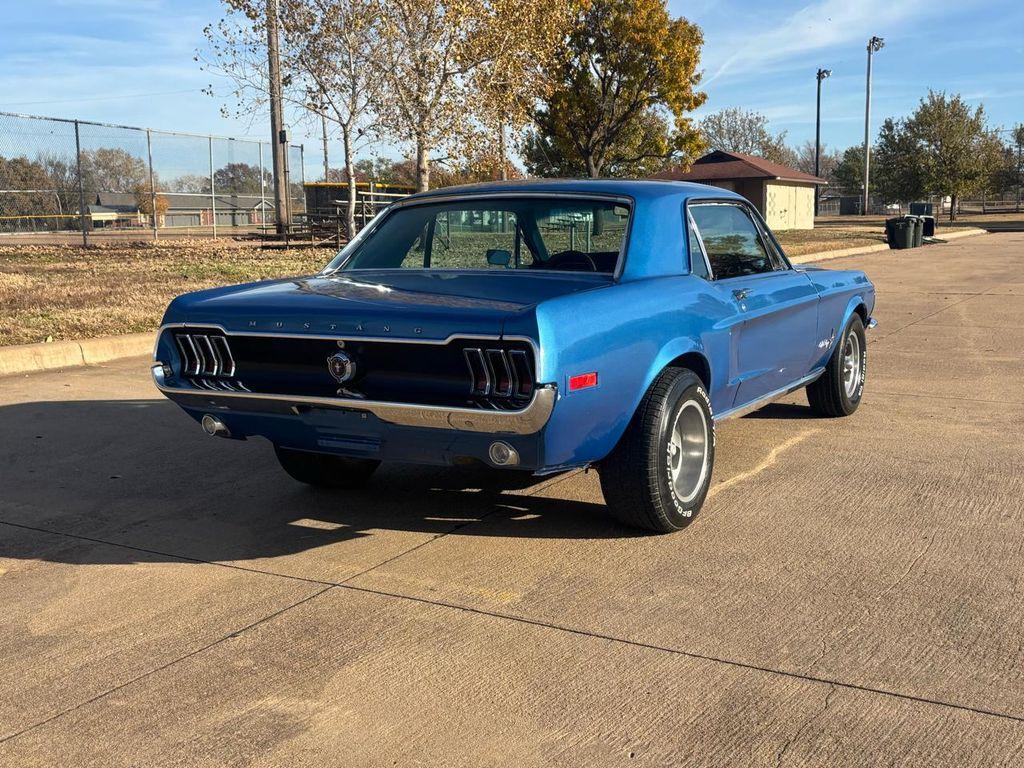 used 1968 Ford Mustang car, priced at $14,999