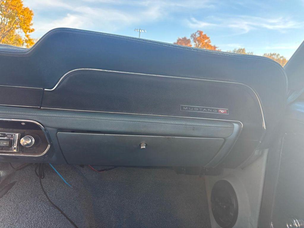 used 1968 Ford Mustang car, priced at $14,999