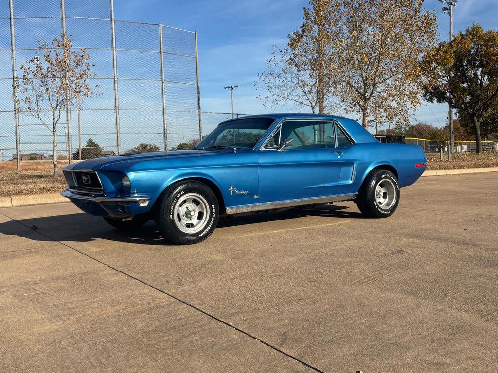 used 1968 Ford Mustang car, priced at $14,999