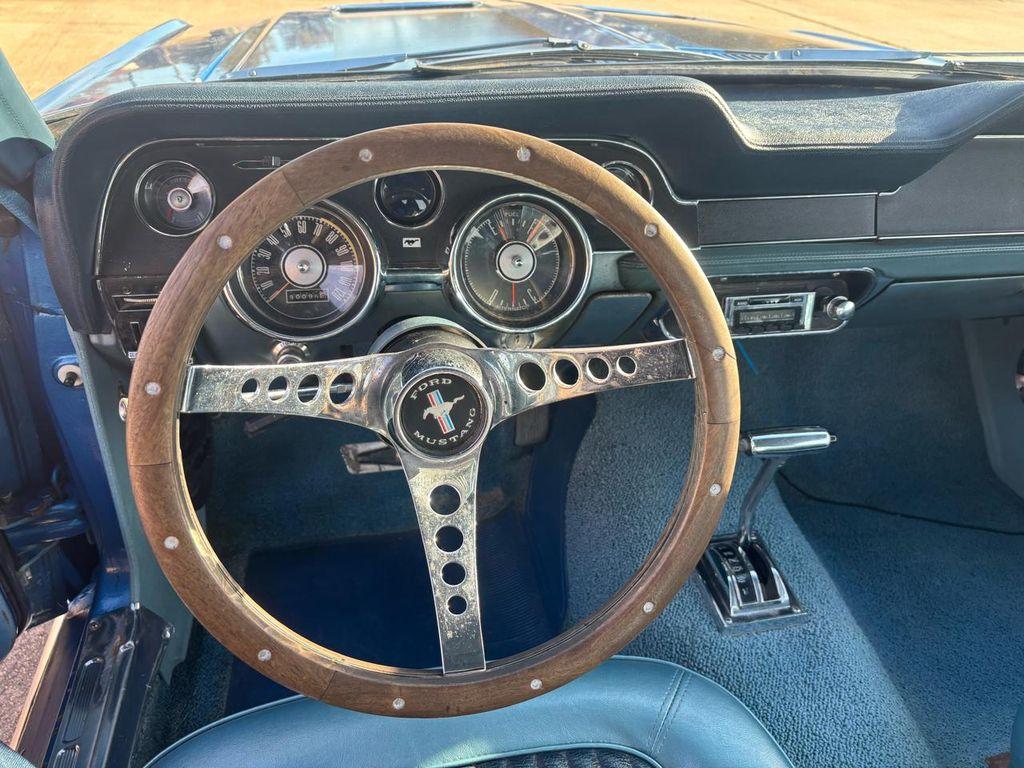 used 1968 Ford Mustang car, priced at $14,999
