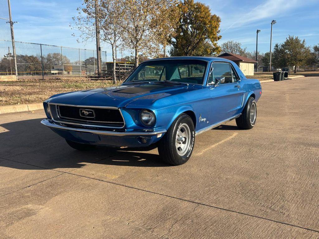 used 1968 Ford Mustang car, priced at $14,999