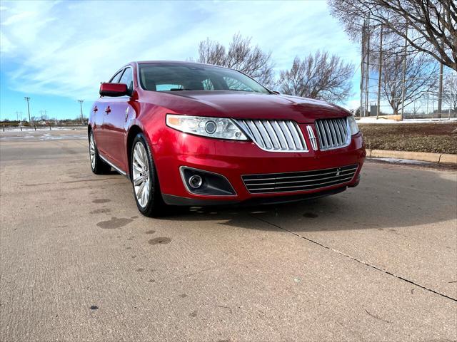 used 2011 Lincoln MKS car, priced at $7,999