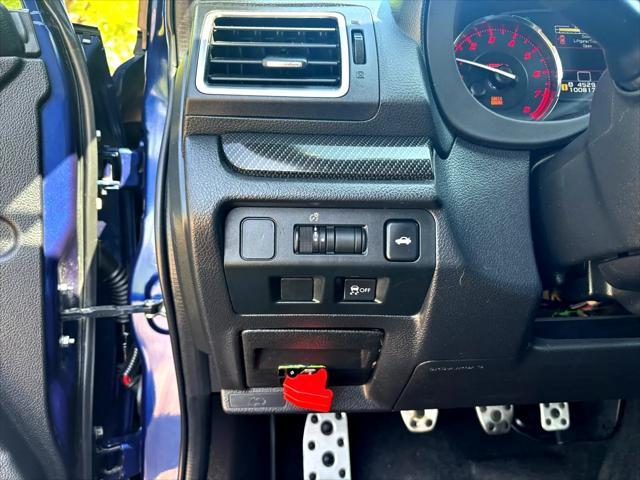 used 2016 Subaru WRX car, priced at $14,999