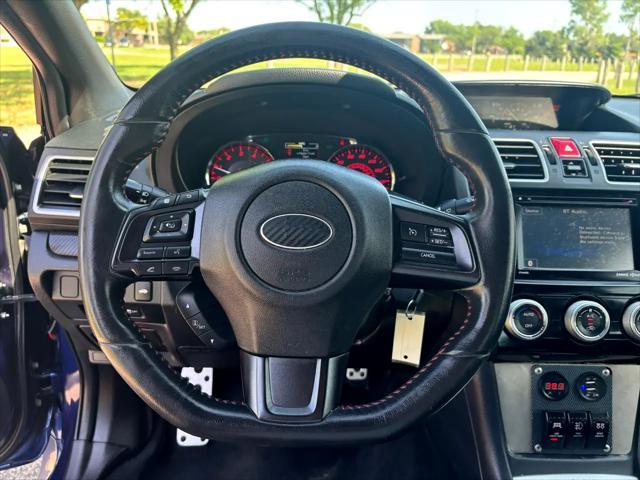 used 2016 Subaru WRX car, priced at $14,999