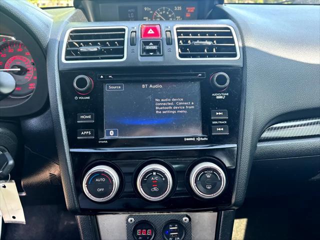used 2016 Subaru WRX car, priced at $14,999