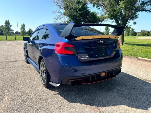 used 2016 Subaru WRX car, priced at $14,999
