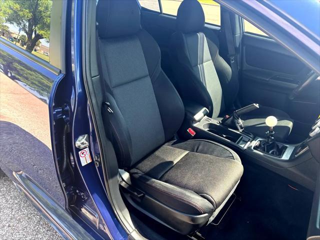 used 2016 Subaru WRX car, priced at $14,999