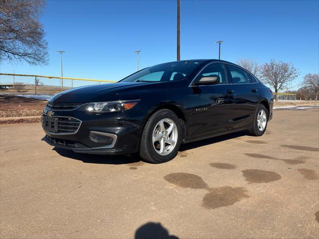 used 2018 Chevrolet Malibu car, priced at $14,999