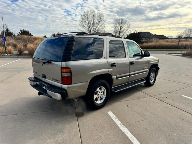 used 2002 Chevrolet Tahoe car, priced at $10,999